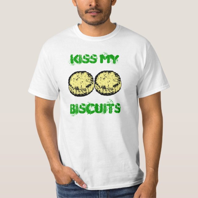 Camiseta Beije meus biscoitos (Frente)