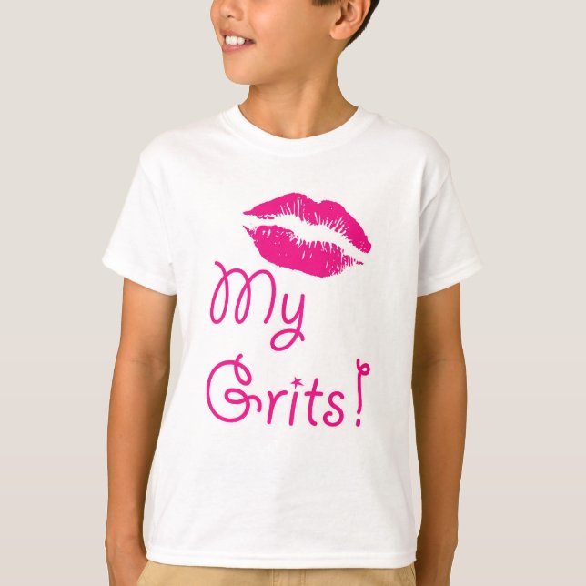 Camiseta Beije meus grãos! (Frente)