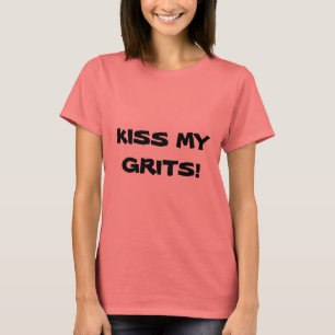 CAMISETA BEIJE MEUS GRÃOS!