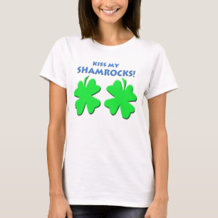 Camiseta Beije meus trevos