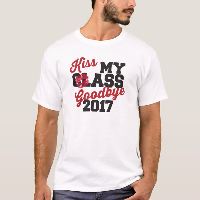 Camiseta beije minha classe adeus 2017 (Frente)