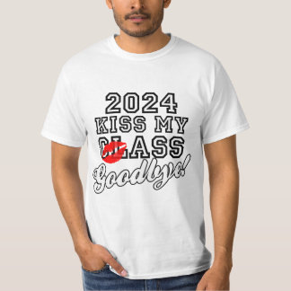 Camiseta Beije minha classe Adeus 2024