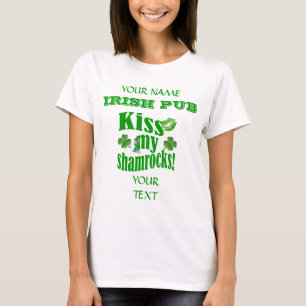 Camiseta Beije minha Rua de camarões Patrick