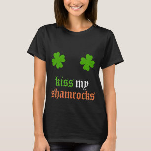 Camiseta Beije minha Rua de pântanos.