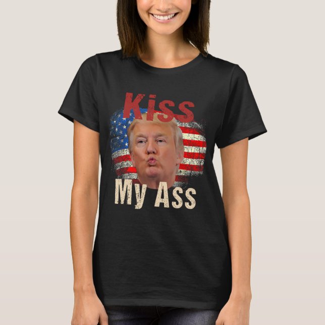 Camiseta Beije Minha Tremora Engraçado (Frente)