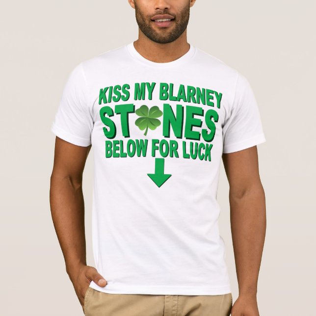 CAMISETA BEIJE MINHAS PEDRAS DE BLARNEY (Frente)