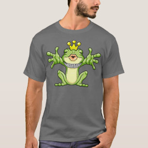 Camiseta Beije o belo rei sapo