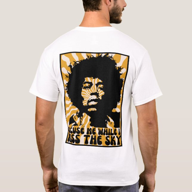 Camiseta Beije o céu (Verso)