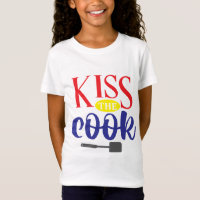 Beije o cozinheiro