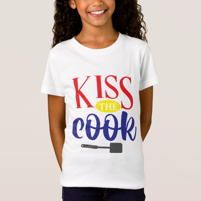 Camiseta Beije o cozinheiro (Frente)