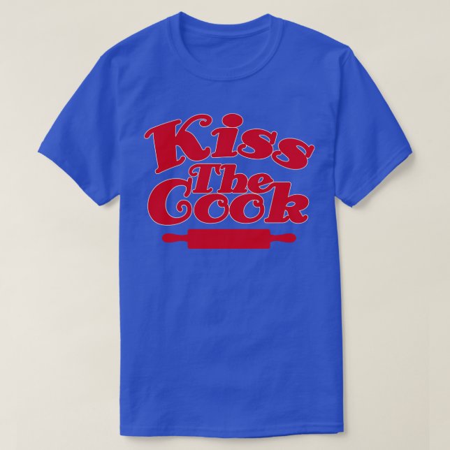 Camiseta Beije o cozinheiro (Frente do Design)