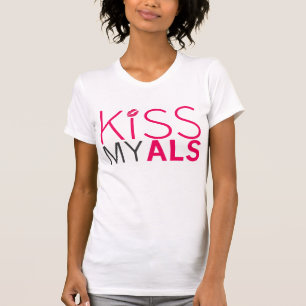 Camiseta Beije o t-shirt das MINHAS mulheres do ALS