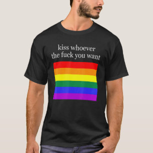 Camiseta Beije Quem Quiser