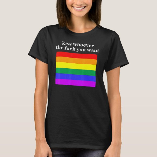 Camiseta Beije Quem Quiser 1 (Frente)