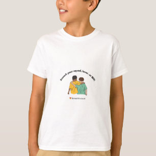 Camiseta Beije Seu Dia Do Amado