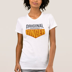 Camiseta Beije Um Dia Ginger - Ginger Fantástico Original