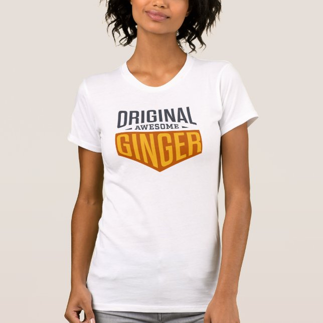 Camiseta Beije Um Dia Ginger - Ginger Fantástico Original (Frente)