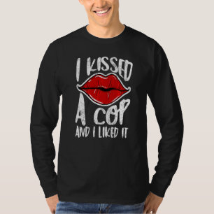 Camiseta Beijei Um Policial E Gostei Da Polícia Mãe Gir