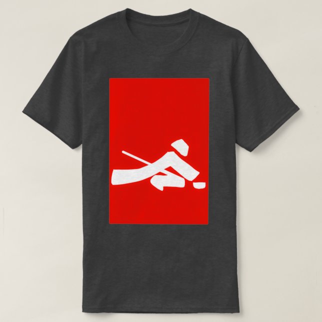 Camiseta Beijing 2022 Curling 3 (Frente do Design)