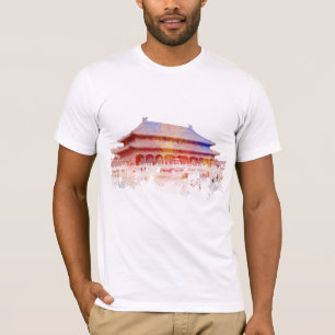 Camiseta Beijing a Cidade Proibida