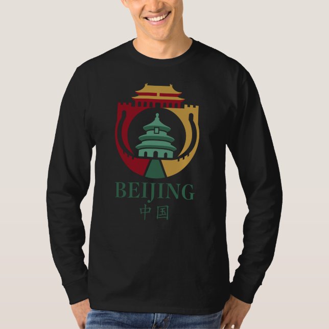 Camiseta Beijing China Asia (Frente)