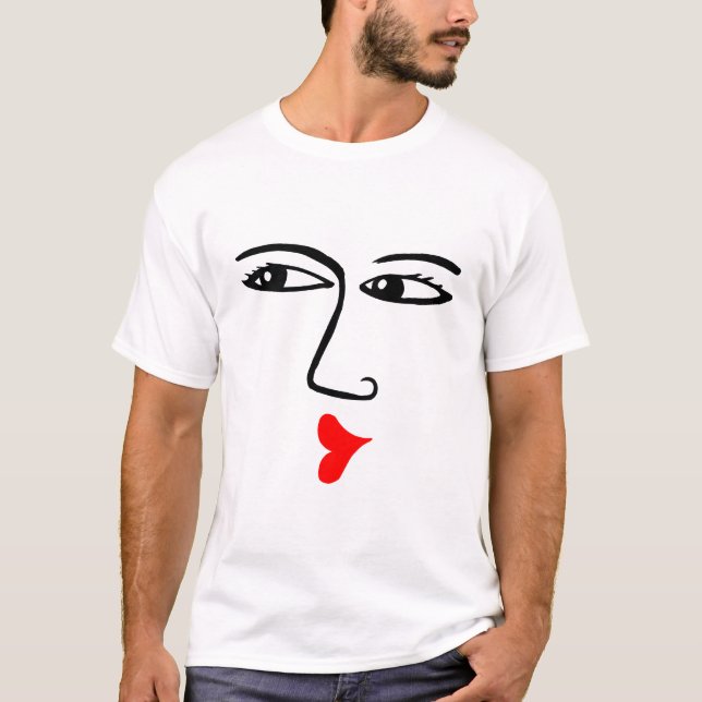 Camiseta Beijo (Frente)