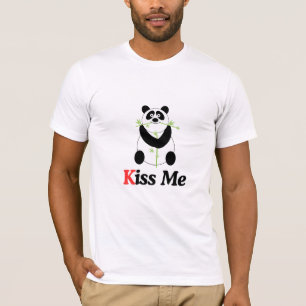 Camiseta beijo