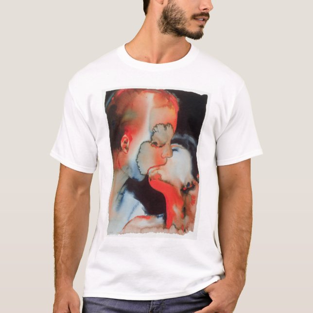 Camiseta Beijo 1988 do Fim-acima (Frente)
