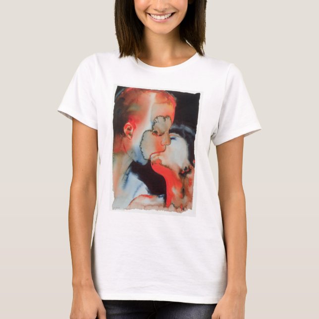 Camiseta Beijo 1988 do Fim-acima (Frente)