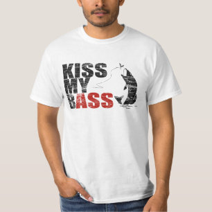 Camiseta BEIJO afligido vintage MEU t-shirt BAIXO