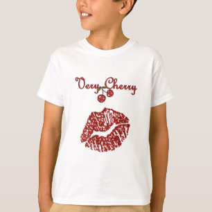 Camiseta Beijo Cereja RAB Rockabilly