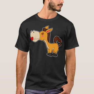 Camiseta Beijo de cavalo