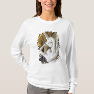 Camiseta Beijo de Cupido e Psique, por Antonio Canova