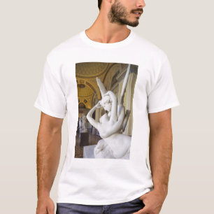 Camiseta Beijo de Cupido e Psyche, de Antonio Canova