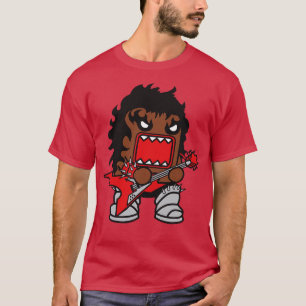 Camiseta Beijo de Domo Heavy Metal