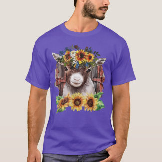 Camiseta Beijo de girassol Fazenda