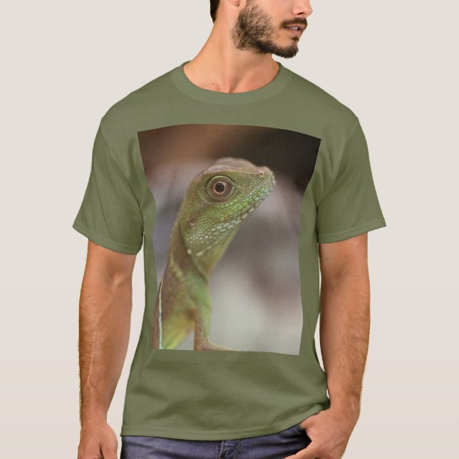 Camiseta beijo de Iguana (Frente)