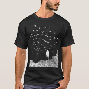 Camiseta Beijo de Máscara Facial Covid