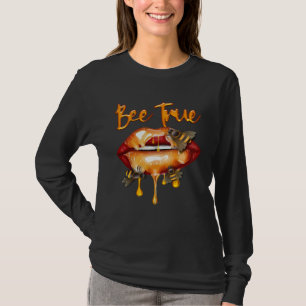 Camiseta Beijo de Mel de Abelha Verdadeira Fantasia de Rain