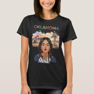 Camiseta Beijo de Oklahoma