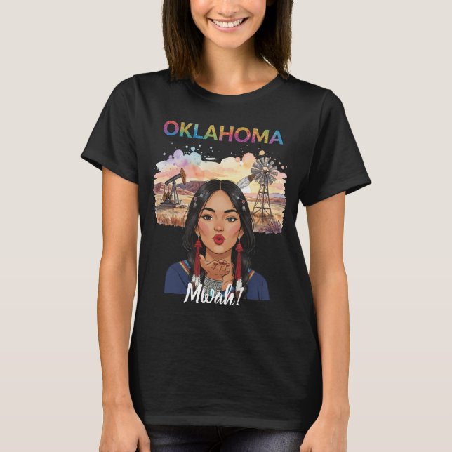 Camiseta Beijo de Oklahoma (Frente)