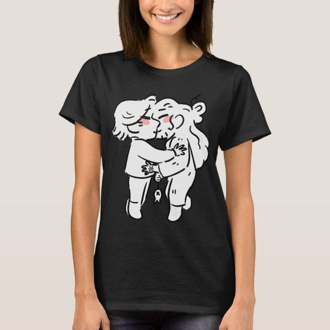 Camiseta beijo de peixe (Frente)