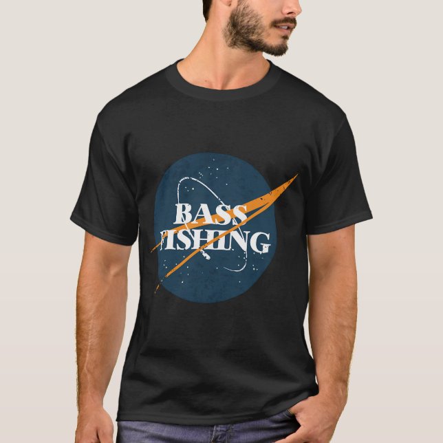Camiseta Beijo de Peixe Antigo Sunfish Abóbora (Frente)