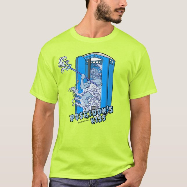 Camiseta Beijo de Poseidon  (Frente)