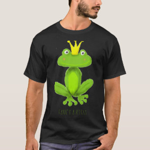 Camiseta Beijo de Sapo Príncipe Desenho Dia dos Namorados T