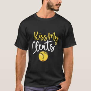 Camiseta Beijo De Softball Minha Garota Limpa Gaivota