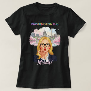 Camiseta Beijo de Washington D.C.
