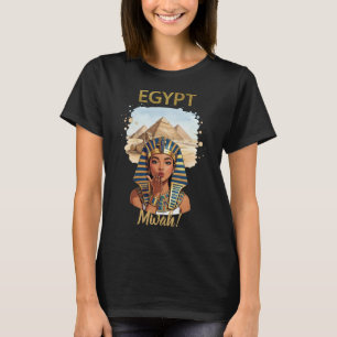 Camiseta Beijo do Egito no Ar