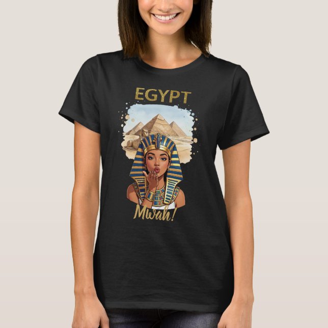 Camiseta Beijo do Egito no Ar (Frente)