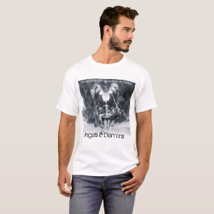 Camiseta Beijo do Eros ou os anjos e os demónios